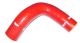 Turbo Hose for 210/225 HP Engines on Audi - Red