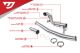Unitronic Downpipe 1.8 TSI Gen 3 AWD MQB - UH042-EXA