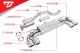 Unitronic Cat-Back Exhaust System for MK8 Golf R