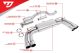 Unitronic Cat-Back Exhaust System for 8Y S3