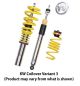 KW Coilover Kit V3 2018+ Audi A5 (B9) Cabrio Quattro w/ Electronic Dampening (50mm) - kw352100CN