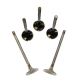 Valve Set, Oversized, 5-valve Audi/VW Motors