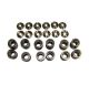 Valve Spring Set with Titanium Retainers | 12v VR6