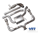 Racingline Golf Mk7 GTI Twin Exit Rear Exhaust System (Cat-back) - VWR21G701