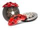 RacingLine Stage 3 Big Brake Kit 380mm 6 Pot / MQB / RED