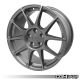 ZTF-LP01 Flowform Wheel (Anthracite) - 18x8.5 ET45 - 66.6/57.1MM Bore