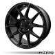 ZTF-LP01 Flowform Wheel - Satin Black, 18x8.5 ET45, 66.6/57.1MM Bore