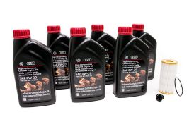 Genuine VW OE - 5K Maintenance Kit (0w-20 508.00 spec Oil)