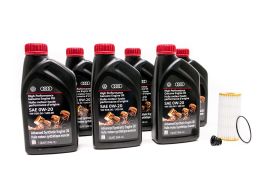 Genuine VW - Tiguan (MQB) Service Kit - 0W-20 (508.00/509.00 Spec Oil)
