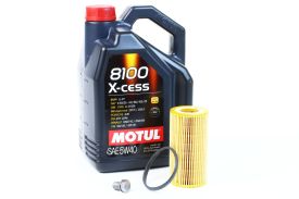 Motul 5K Mile Maintenance Kit for VW and Audi 2.0T FSI