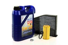 Genuine Volkswagen/Audi - 06F198201A - 20K Mile Maintenance Kit for 2.0T FSI With Magnetic Drain Plug