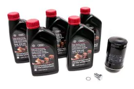 Genuine VW 10K Oil Service Kit with Magnetic Drain Plug | VW/Audi 2.0T TSI (EA888)