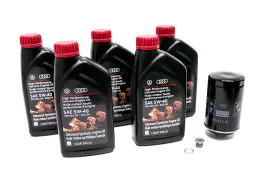 Genuine VW 10K Oil Service Kit with Torx Drain Plug | VW/Audi 2.0T TSI (EA888)