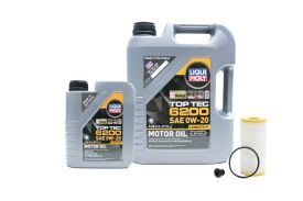 Liqui Moly - 5K Maintenance Kit (0w-20 508.00 spec Oil)