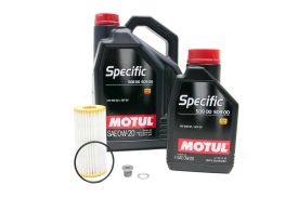 5K Maintenance Kit (Motul 0w20 508.00 spec Oil) for MK8 - 06Q198003GRP