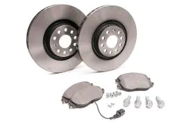 Front Brake Replacement Set (340 x 30mm) Pads and Rotors