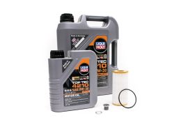 Liqui Moly - 5K Maintenance Kit (0w30 504.00/507.00 spec Oil) for MK8 Golf R & Audi 8Y S3