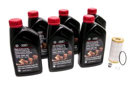5K Maintenance Kit (0w30 504.00 spec Oil) for MK8