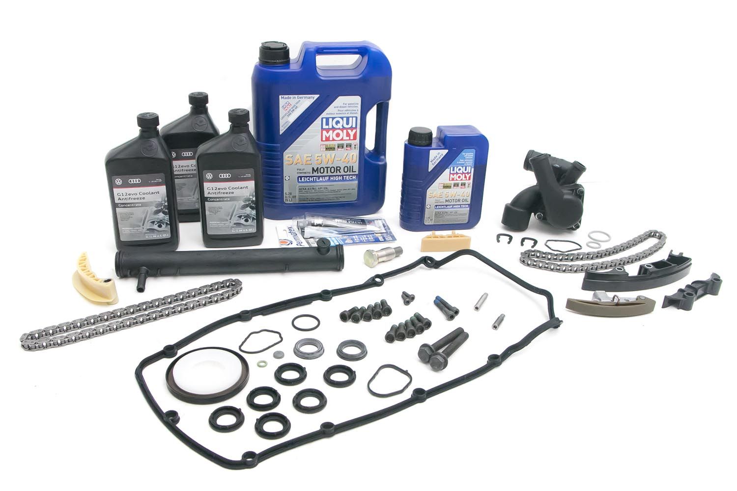 Timing Chain Kit for 24v (BDF) VR6 Engine - 022198500GRP - Genuine Volkswagen/Audi