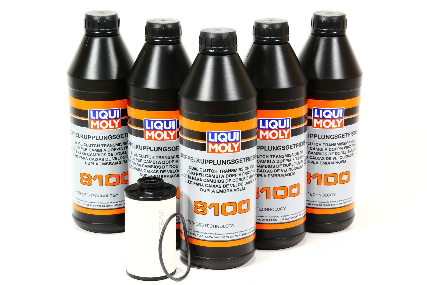 Transmission Service Kit for DSG (Performed at 40K)