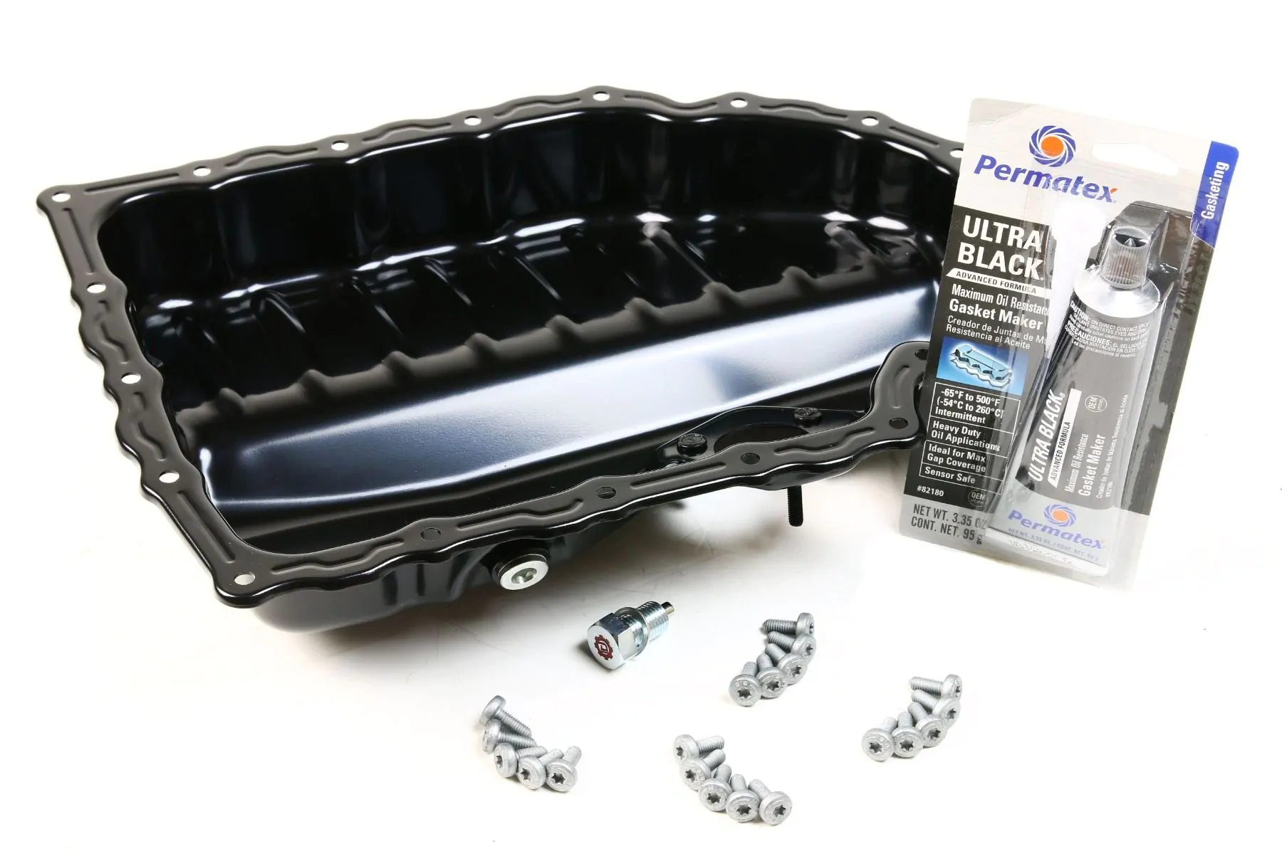 Steel Oil Pan Retrofit Kit | MK7/MK7.5 Golf/GTI/Golf R/GLI