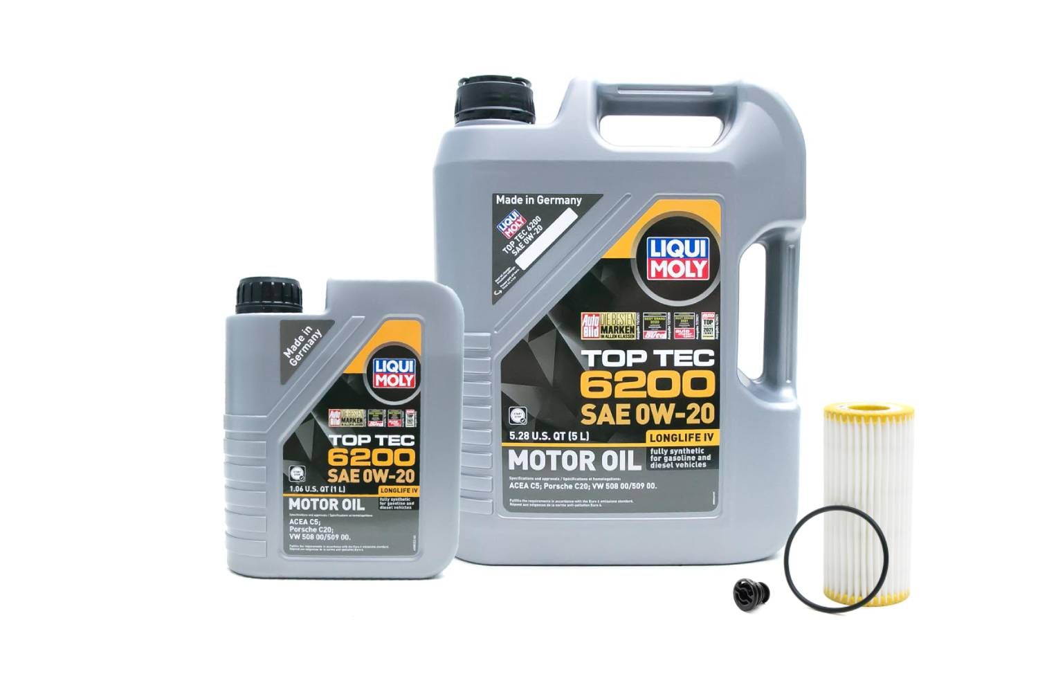 Liqui Moly - 5K Maintenance Kit (0w-20 508.00 spec Oil)