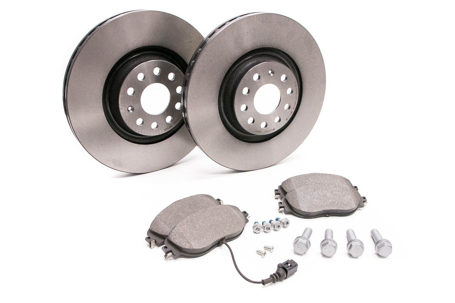 Front Brake Replacement Set (340 x 30mm) Pads and Rotors