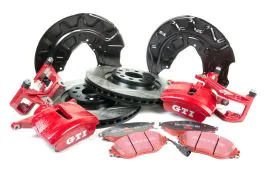 MK7 GTI Performance Pack Front Brake Upgrade Kit (OEM Calipers - 340x30mm)