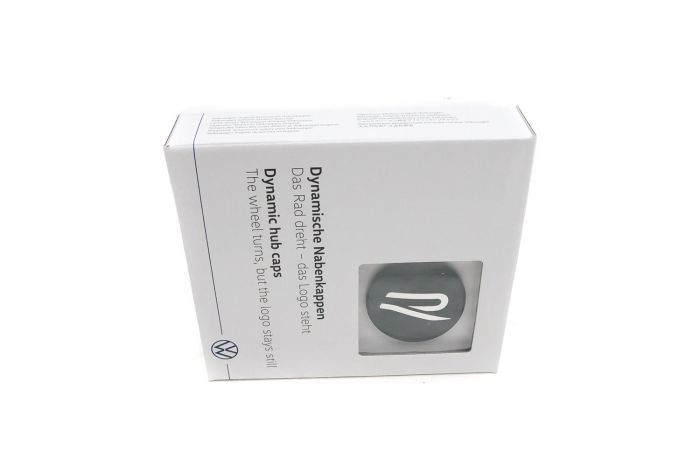R Logo Self Leveling (Dynamic) Center Cap (Set of 4