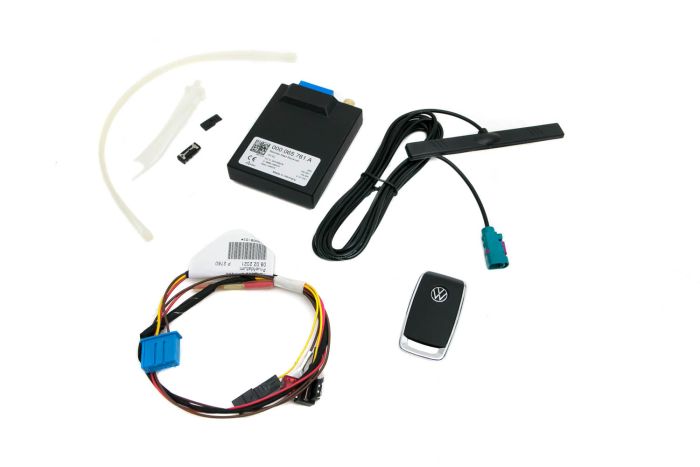 Vw extended discount range remote start