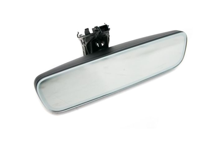 Vw rear view online mirror with homelink