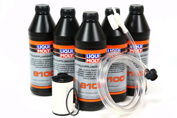 Liqui Moly DSG Huile de Transmission 8100 6L Filtre à pour Ford Mondeo V  Turnier