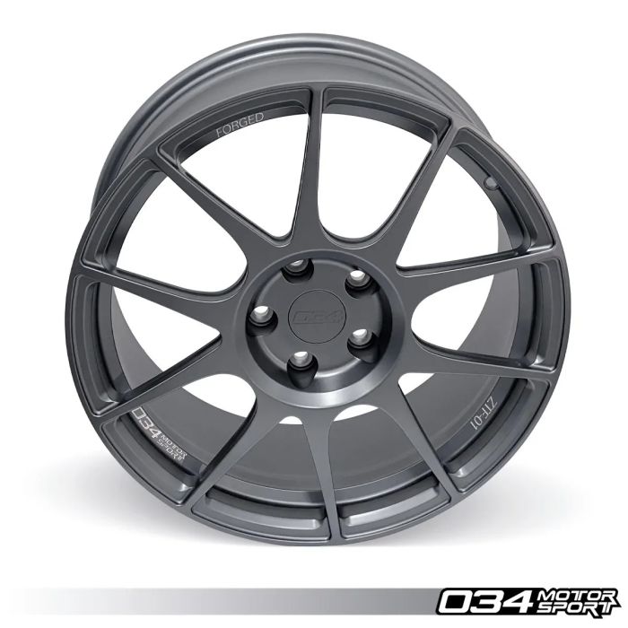 034Motorsport - ZTF-R01,Frgd Whl,19x9.3et42,57 - 034-604-0003-AN