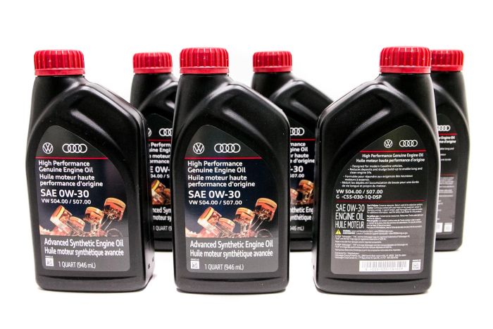 5K Maintenance Kit (0w30 504.00 spec Oil) for 2019 and later MK7.5