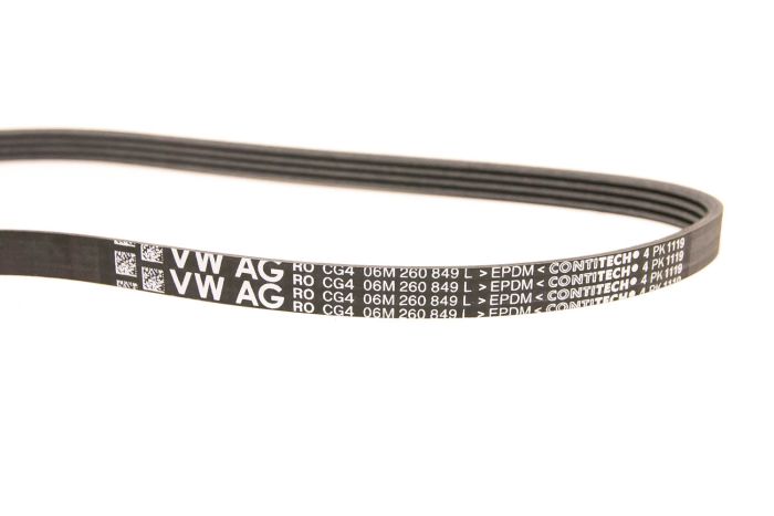 Genuine Volkswagen/Audi - 06M260849L - RIBBEDBELT