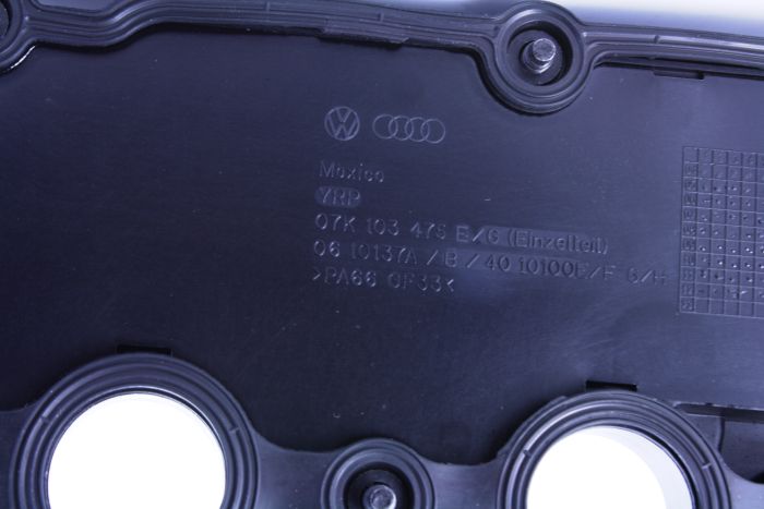07K103469L - VW 2.5L 5 Cylinder Valve Cover