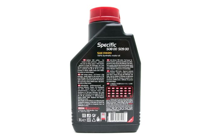 0w20 Motul Oil for VW and Audi 508 and 509 Spec Oils (1 Liter)