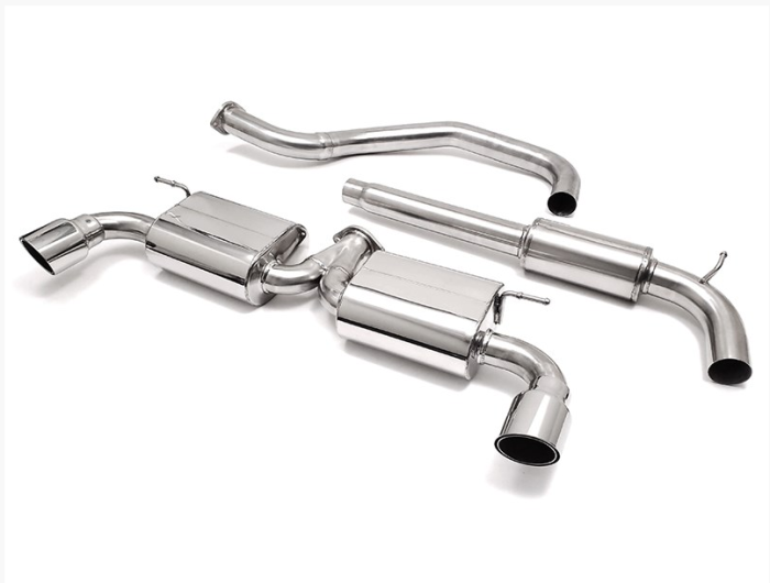 Mk7 gti best sale cat back exhaust