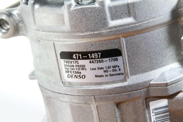 k＆c 1K0820859S - A/C Compressor for 2.0T for VW and Audi
