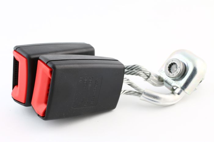 Rear seat best sale belt buckle