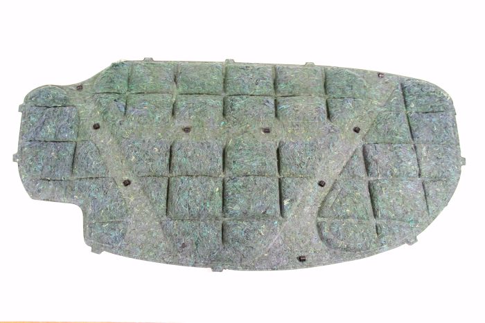 1K0863831D - Hood Insulation (with clips)