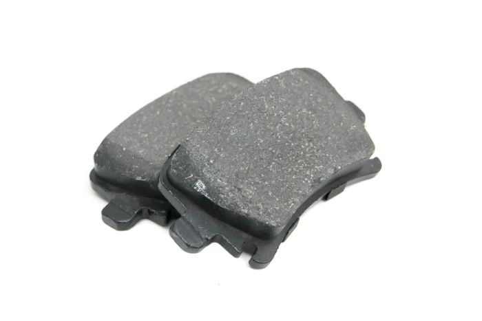 Rear Brake Pad Set - 1K0-698-451-S-BRM - Brembo