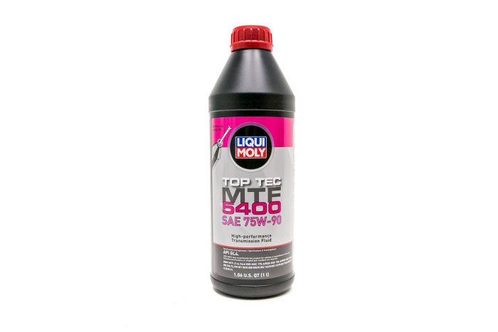 Liqui Moly Top Tec MTF 5400 SAE 75W-90 – Fully Synthetic Manual