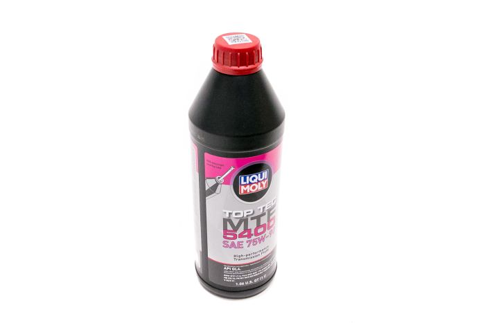 Liqui Moly Top Tec MTF 5400 SAE 75W-90 – Fully Synthetic Manual