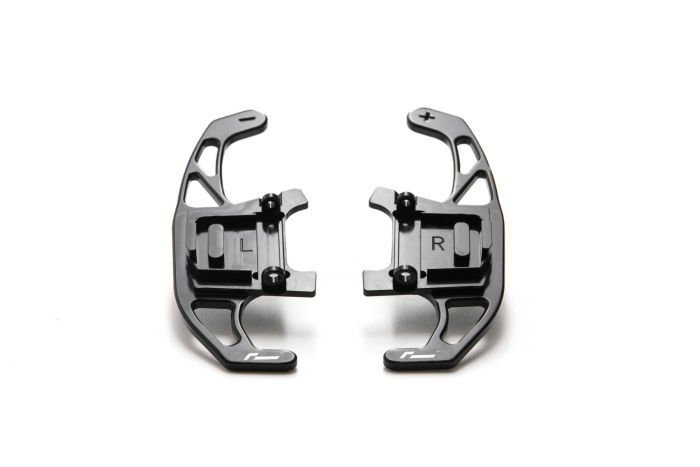 定番人気！ Racingline Billet (Black Replacements Shifter Paddle DSG アクセサリー