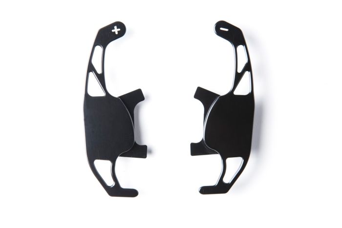 【お試し価格！】 DSG Billet Racingline Paddle (Black Replacements Shifter アクセサリー