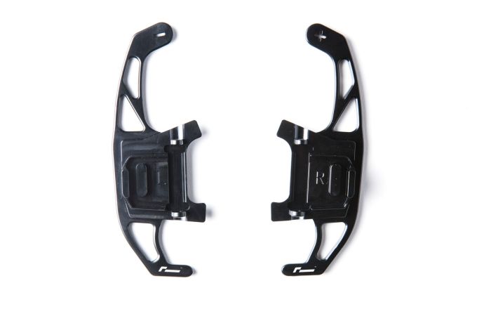 正規激安 Paddle DSG Billet Racingline Shifter (Black Replacements アクセサリー
