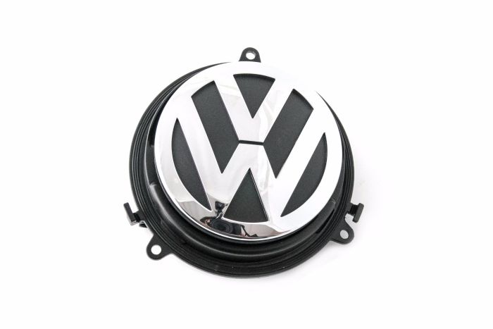 Genuine Volkswagen/Audi - 3C5827469DULM - VW Emblem Rear with