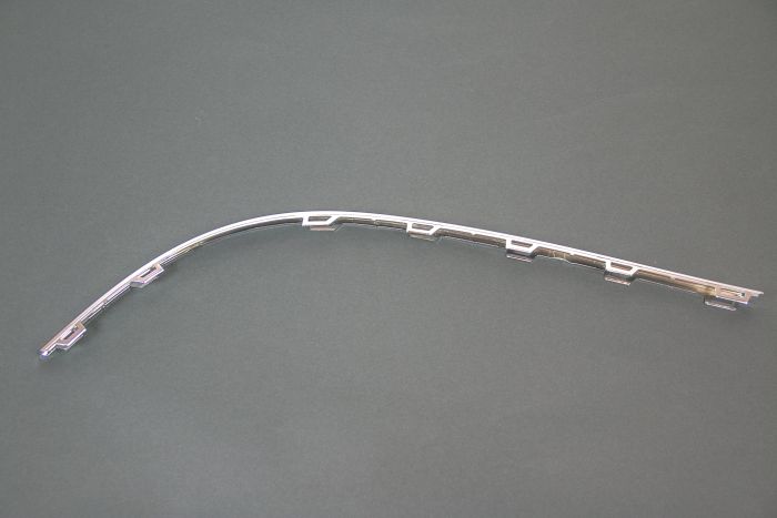 Drivers (Left) Rear Bumper Chrome Trim for Gen 2 VW CC - 3C8807459B2ZZ