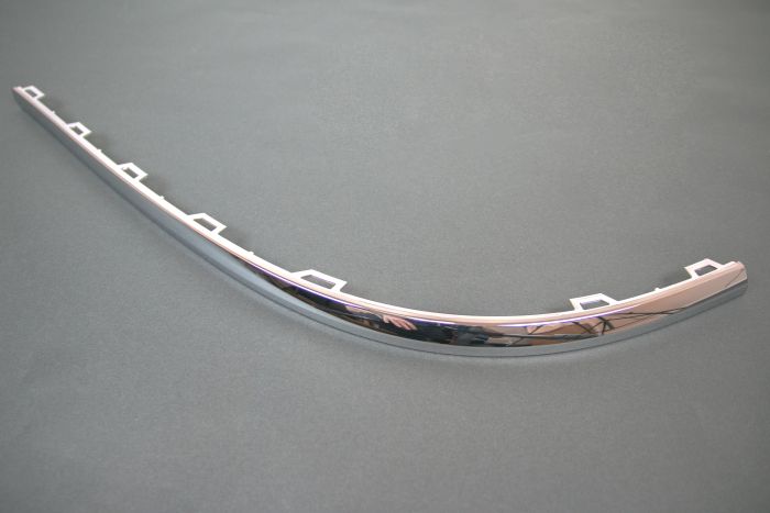 Drivers (Left) Rear Bumper Chrome Trim for Gen 2 VW CC - 3C8807459B2ZZ
